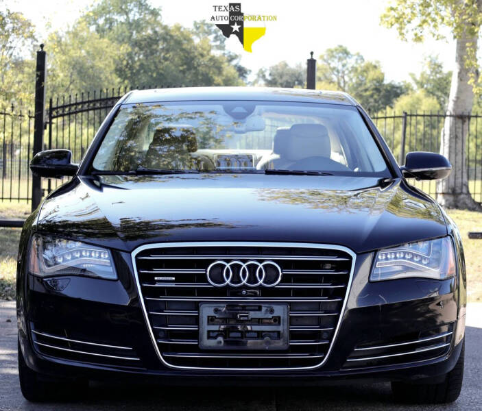 2013 Audi A8 L 3.0T quattro