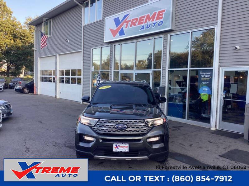 2020 Ford Explorer Limited