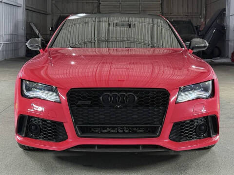 2015 Audi RS 7 4.0T quattro Prestige