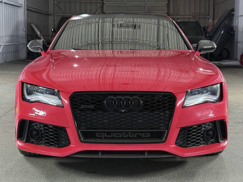 2015 Audi RS 7 4.0T quattro Prestige