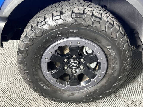 2022 Ford Bronco Badlands Advanced