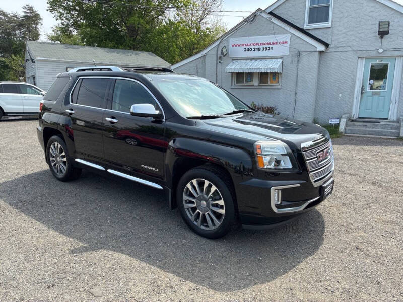 2017 GMC Terrain Denali