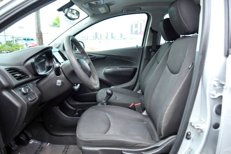2016 Chevrolet Spark LS Manual