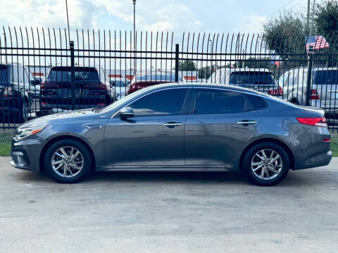 2019 Kia Optima LX