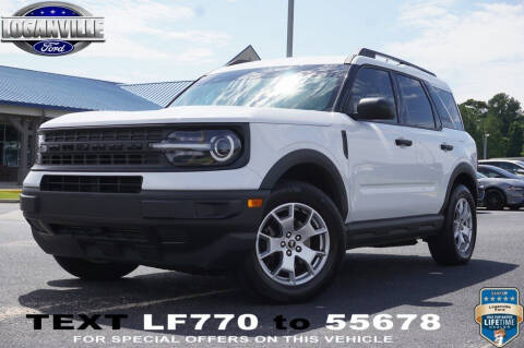 2022 Ford Bronco Sport for sale at Loganville Ford in Loganville GA