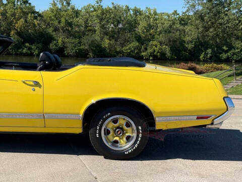 1970 Oldsmobile Cutlass Supreme