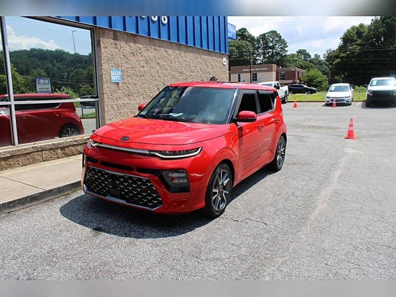 2020 Kia Soul GT-Line Turbo