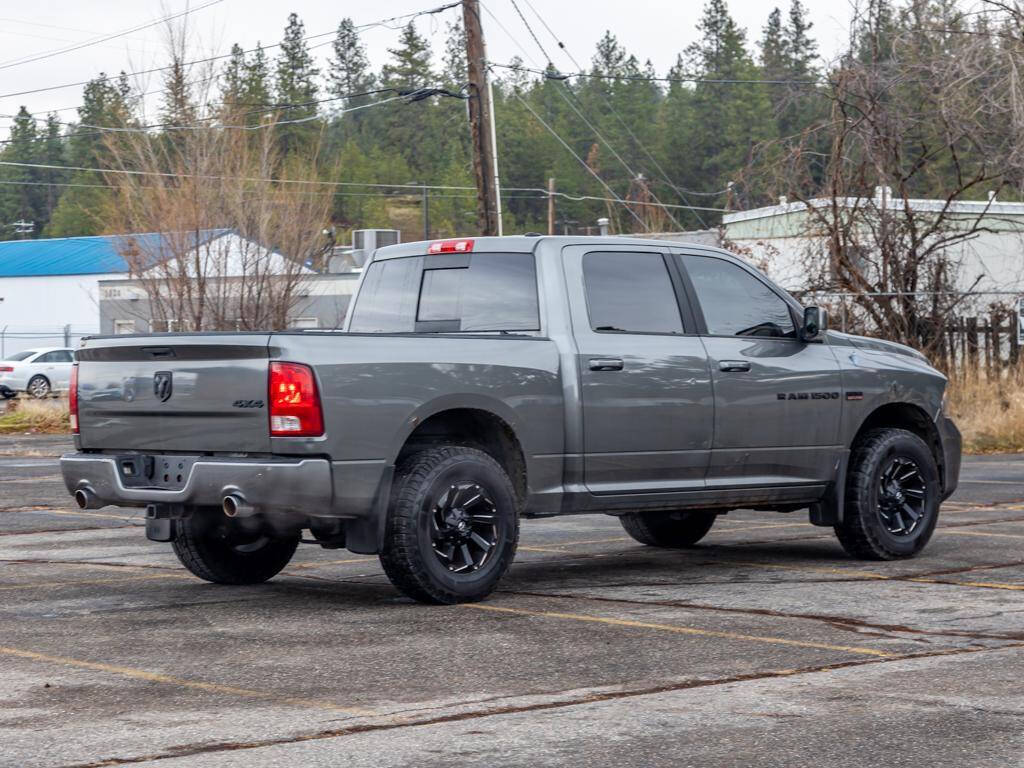 2011 Ram 1500 for sale at Jensen Auto Sales in Spokane, WA