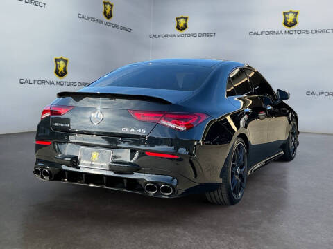 2021 Mercedes-Benz CLA AMG CLA 45