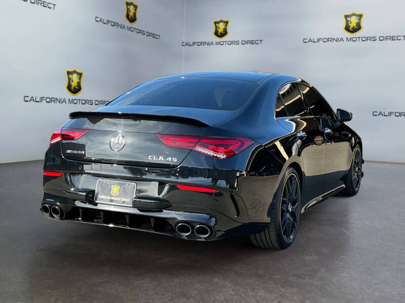 2021 Mercedes-Benz CLA AMG CLA 45