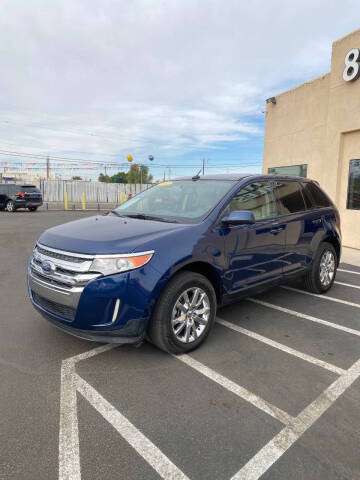 2012 Ford Edge for sale at 8TH STREET AUTO SALES in Yuma AZ