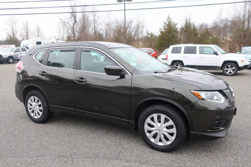 2016 Nissan Rogue S