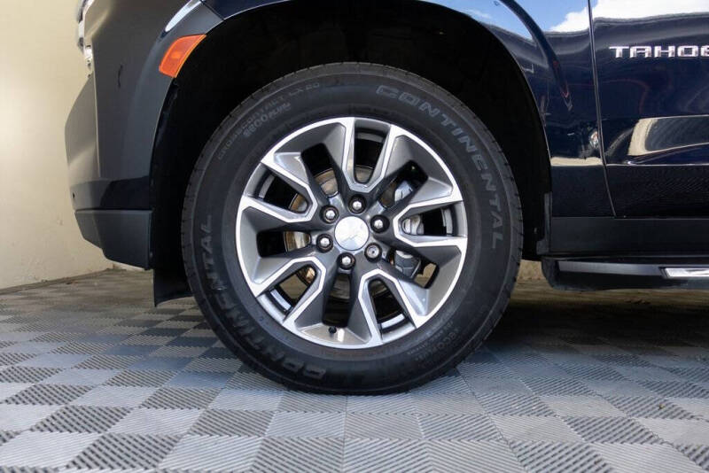 2022 Chevrolet Tahoe LT