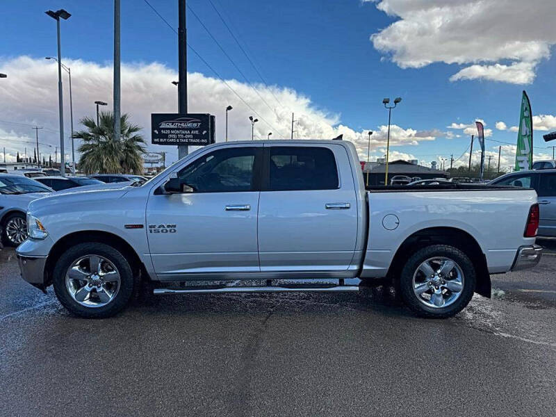 2016 RAM 1500