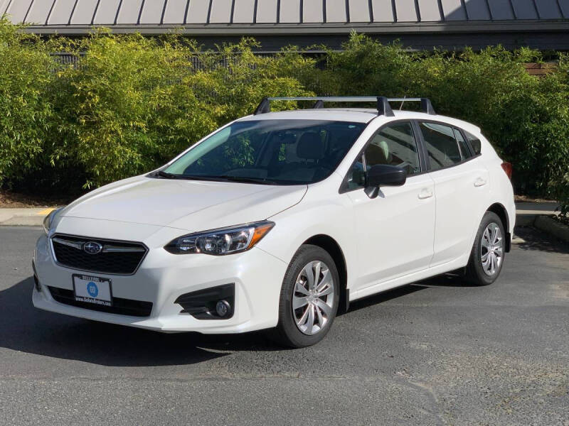 2018 Subaru Impreza for sale at GO AUTO BROKERS in Bellevue WA
