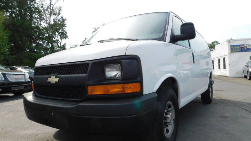 2013 Chevrolet Express for sale at Action Automotive Service LLC in Hudson NY