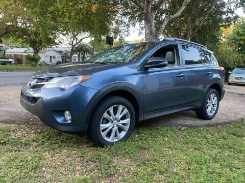 2014 Toyota RAV4 for sale at Paradise Auto Brokers Inc in Pompano Beach FL