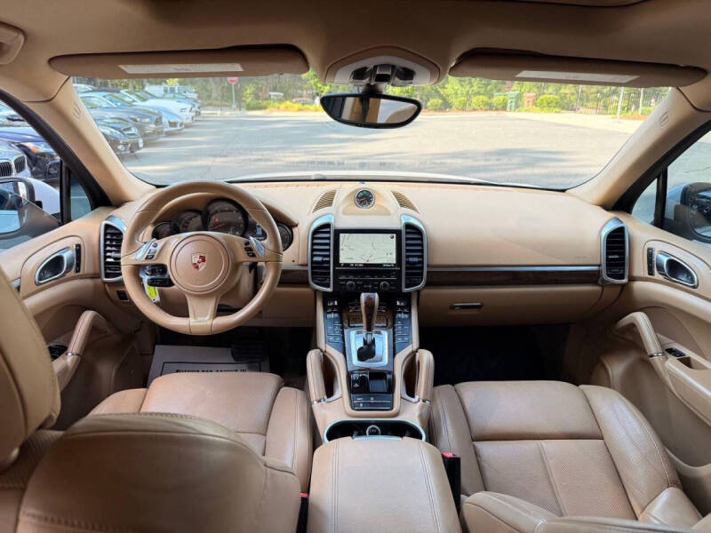 2014 Porsche Cayenne