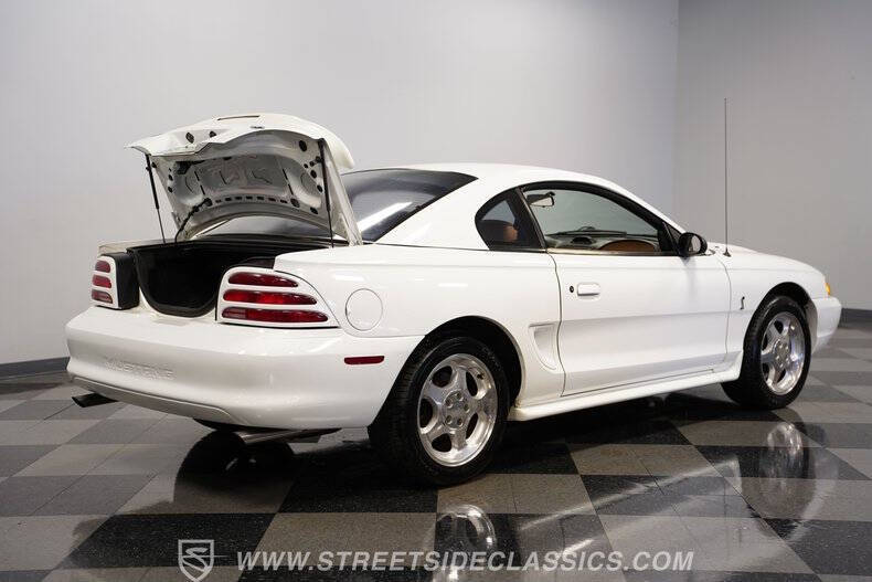 1995 Ford Mustang SVT Cobra