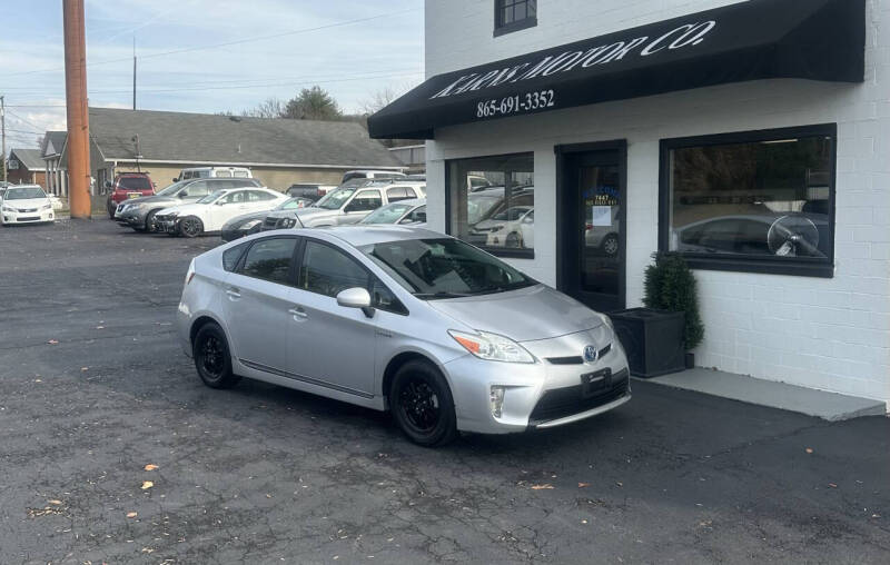 2014 Toyota Prius Three's photo