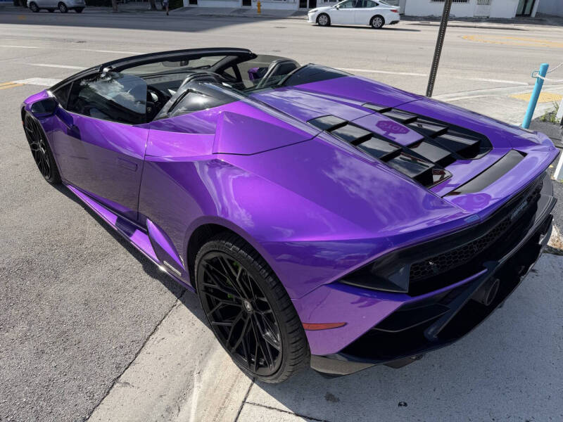 2020 Lamborghini Huracan EVO Spyder