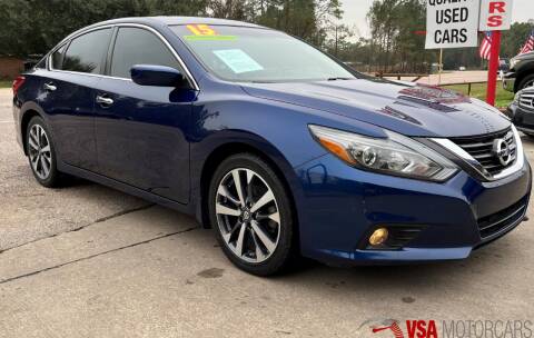 2016 Nissan Altima for sale at VSA MotorCars in Cypress TX
