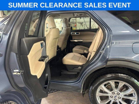2021 Ford Explorer Limited