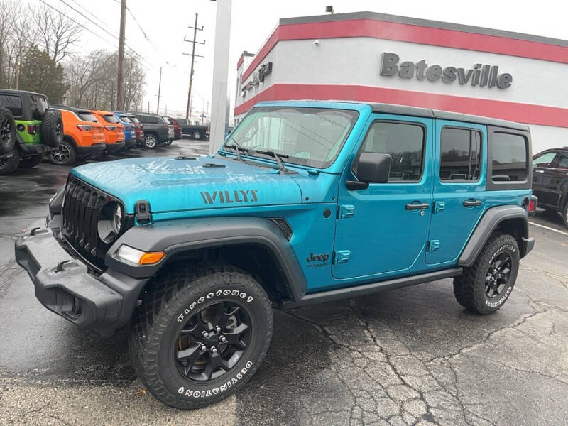 2020 Jeep Wrangler Unlimited Willys