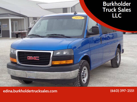 2018 GMC Savana for sale at Burkholder Truck Sales LLC in Edina MO
