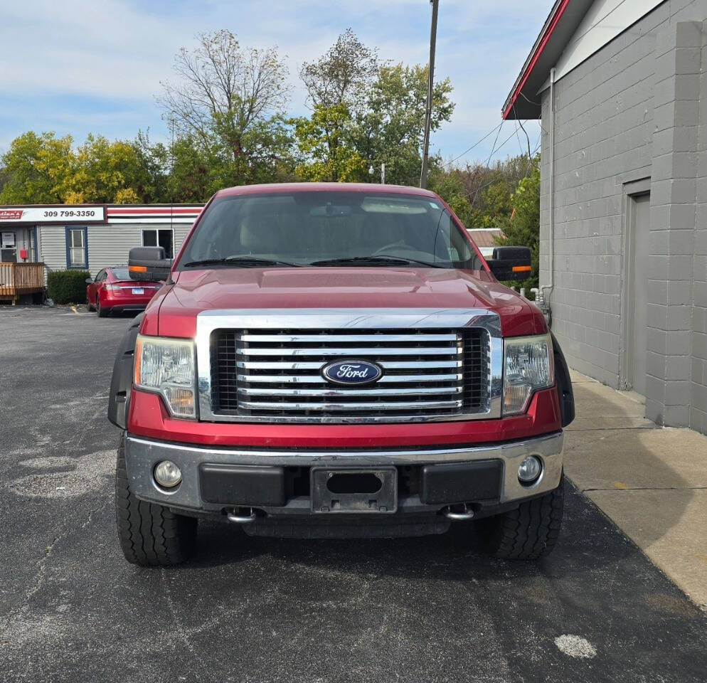 2010 Ford F-150 for sale at Bastian s Auto Outlet in Coal Valley, IL