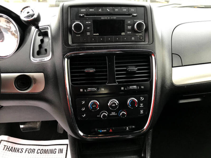 2015 Dodge Grand Caravan