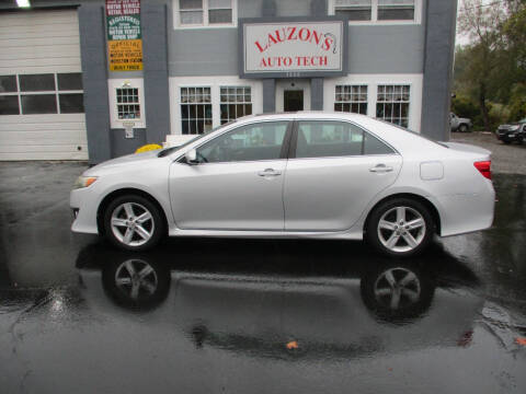 2012 Toyota Camry for sale at LAUZON'S AUTO TECH TOWING in Malone NY