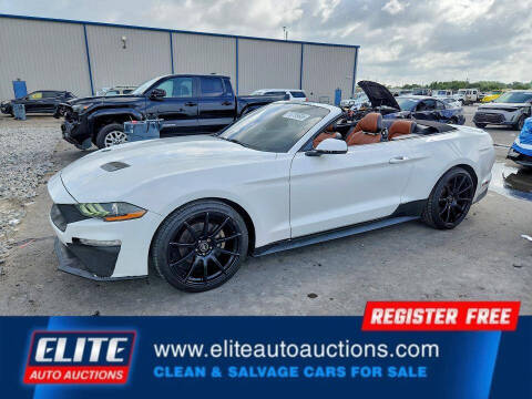 2020 Ford Mustang