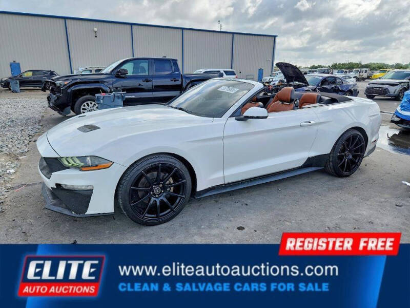 2020 Ford Mustang