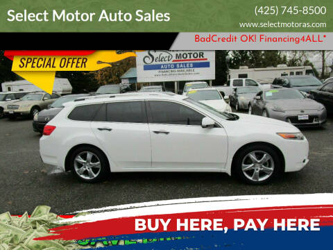2012 Acura TSX Sport Wagon