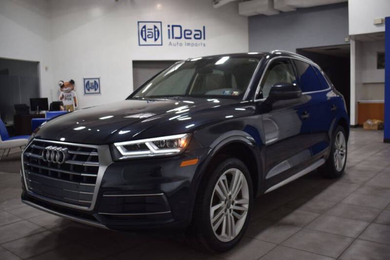 2018 Audi Q5 for sale at iDeal Auto Imports in Eden Prairie MN