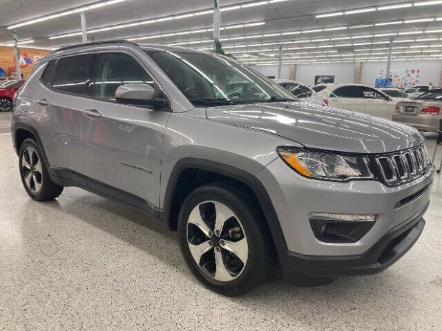 2017 Jeep Compass Latitude