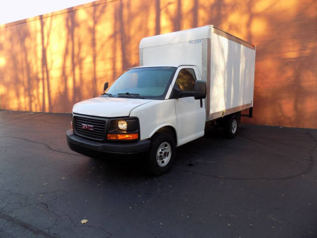 2013 GMC Savana 3500