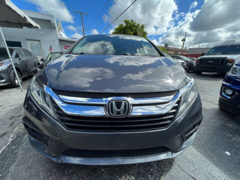 2020 Honda Odyssey for sale at Molina Auto Sales in Hialeah FL