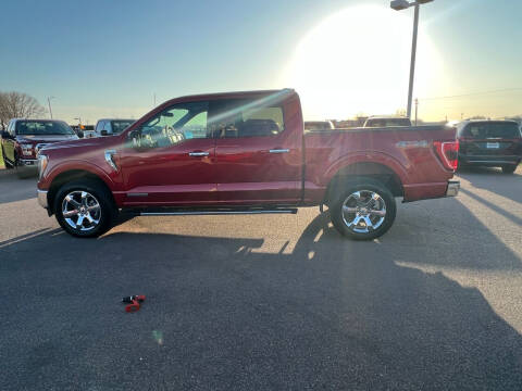 2021 Ford F-150 for sale at Jensen's Dealerships in Sioux City IA