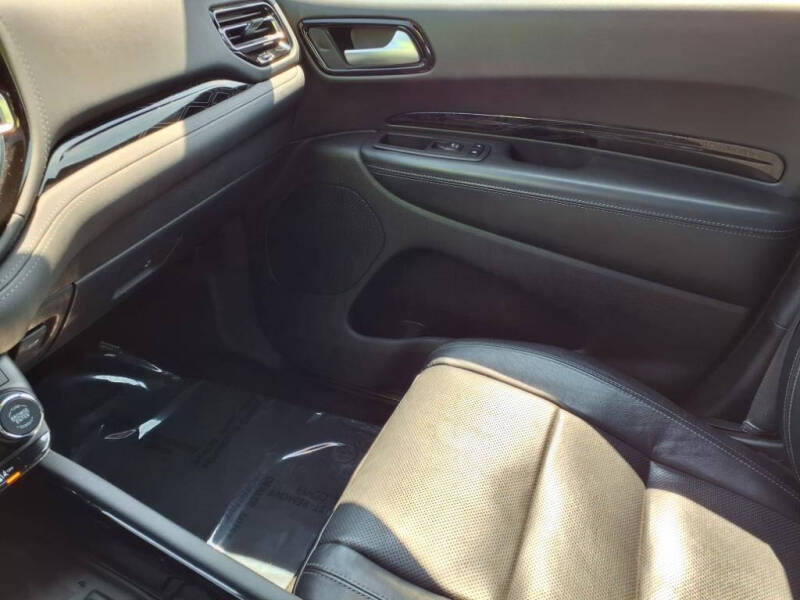 2022 Dodge Durango Citadel