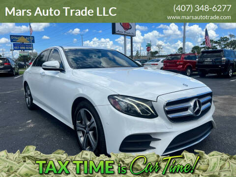 2017 Mercedes-Benz E-Class for sale at Mars Auto Trade LLC in Orlando FL