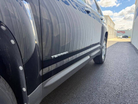 2011 GMC Terrain SLT-2