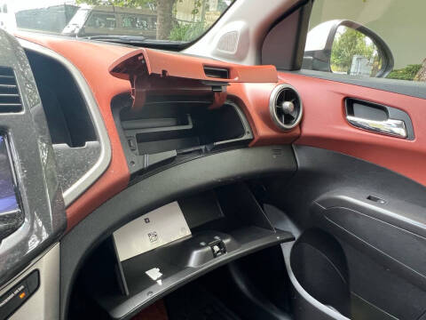 2014 Chevrolet Sonic LTZ Auto