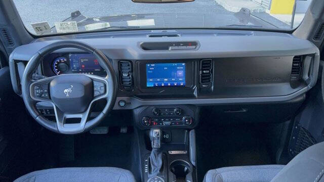 2021 Ford Bronco Big Bend