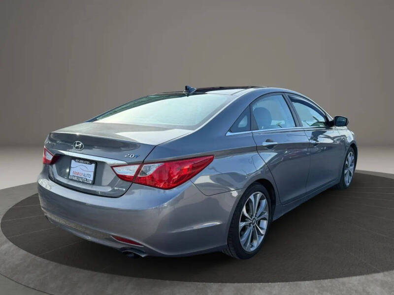 2013 Hyundai Sonata Limited 2.0T