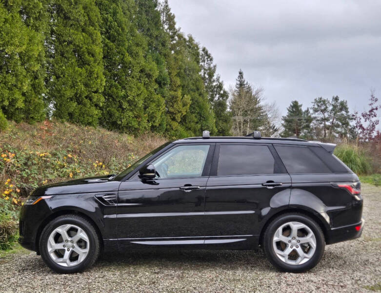 2018 Land Rover Range Rover Sport HSE Td6