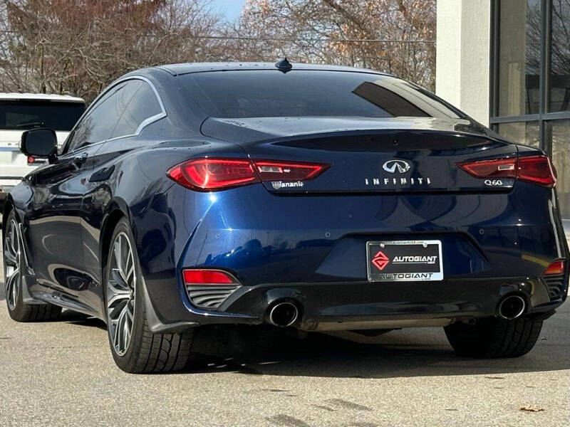 2022 Infiniti Q60 3.0T Luxe