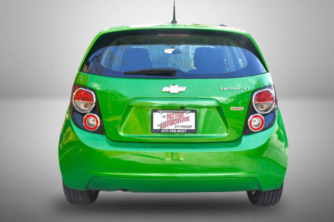 2014 Chevrolet Sonic LT Auto