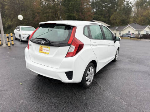 2015 Honda Fit LX